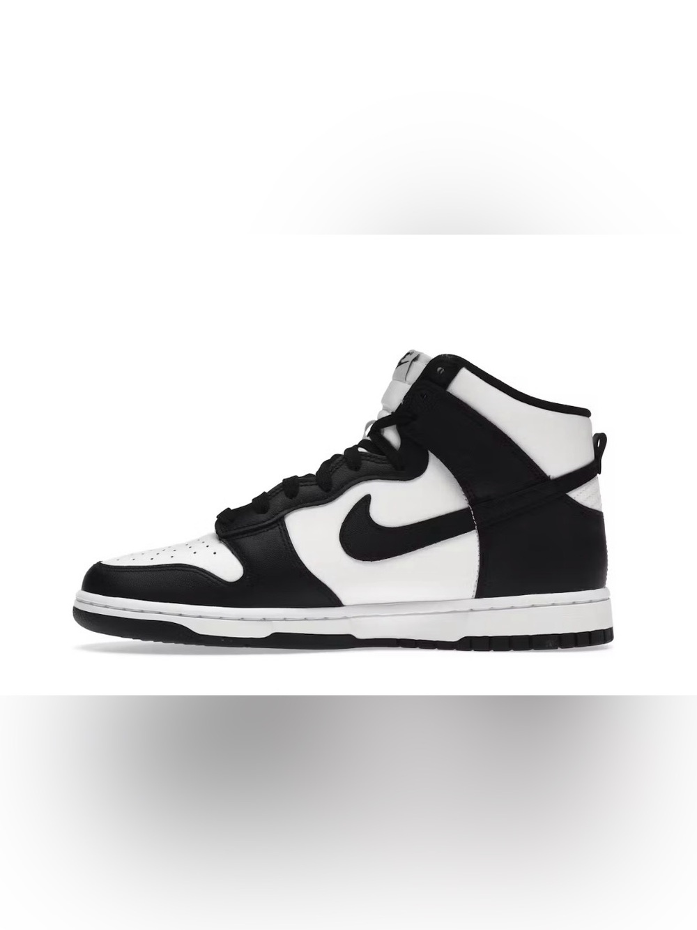 Nike Women’s High-Top Sneaker - Black & White